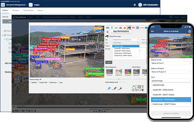 8<sup>th</sup> Generation Autodesk Integration for Visual Information